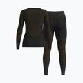 Moteriškas termoaktyvių apatinių komplektas ODLO Fundamentals Performance Warm black 2