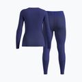 Moteriškas termo apatinis komplektas ODLO Fundamentals Performance Warm skipper blue 2