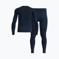 Vyriškas termoaktyvus apatinių rinkinys ODLO Fundamentals Performance Warm dark sapphire 2