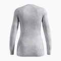 Moteriški termoaktyvūs marškinėliai ODLO Active Warm X Pow Bl Top Crew Neck odlo silver grey 2