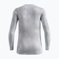 Vyriški termoaktyvūs marškinėliai ODLO Active Warm X Pow Bl Top Crew Neck odlo silver grey 2