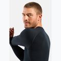 Vyriškas termoaktyvus džemperis ODLO Performance Warm Bl Top Crew Neck black 4