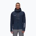 Mammut 160 Years Taiss HS vyriška hardshell striukė tamsiai mėlyna