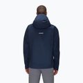 Mammut 160 Years Taiss HS vyriška hardshell striukė tamsiai mėlyna 3