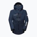 Mammut 160 Years Taiss HS vyriška hardshell striukė tamsiai mėlyna 4