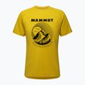 Mammut Mountain trekingo marškinėliai geltoni