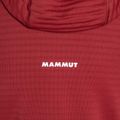 Mammut Aconcagua Light MI Moteriškas vilnonis džemperis su gobtuvu raudonas 6