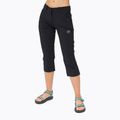 Mammut Runbold Capri moteriškos trekingo kelnės juodos spalvos