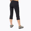 Mammut Runbold Capri moteriškos trekingo kelnės juodos spalvos 4