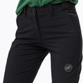Mammut Runbold moteriškos trekingo kelnės juodos 1022-01680-0001 4