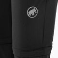 Mammut Runbold Zip Off moteriškos trekingo kelnės juodos spalvos 7
