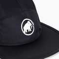 Mammut Aenergy Light beisbolo kepurė juoda 5
