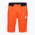 Vyriški trekingo šortai Mammut Aenergy Light SO orange 4