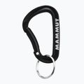 Karabinas Mammut Mini Carabiner Classic black