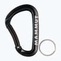 Karabinas Mammut Mini Carabiner Workhorse black 2