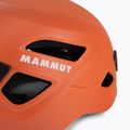 Mammut Skywalker 3.0 alpinistinis šalmas oranžinis 7