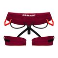 Mammut Togir 2.0 3 Slide moteriški laipiojimo diržai raudoni 2