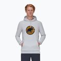 Mammut ML Hoody Circle pilkas vyriškas trekingo džemperis