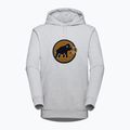 Mammut ML Hoody Circle pilkas vyriškas trekingo džemperis 7