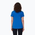 Moteriški trekingo marškinėliai Mammut Graphic blue 2