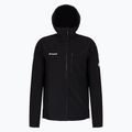 Vyriška softshell striukė Mammut Ultimate Comfort SO juoda
