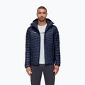 Vyriška pūkinė striukė Mammut Albula IN navy blue