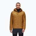 Vyriška pūkinė striukė Mammut Albula IN gold 1013-01781