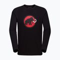 Mammut Classic LS vyriški trekingo marškinėliai juodi 1016-00871-00448 4