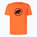 Mammut Classic vyriški trekingo marškinėliai raudoni 4
