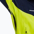 Mammut Convey Tour HS vyriška striukė nuo lietaus žalia/mėlyna 4