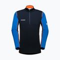 Mammut vyriškas džemperis Aenergy ML Half Zip Pull tamsiai mėlynas 4