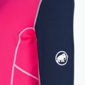 Mammut moteriškas džemperis Aenergy ML Half Zip Pull rožinės ir tamsiai mėlynos spalvos 3