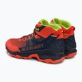 Mammut Sertig II Mid GTX vyriški trekingo batai raudoni 3