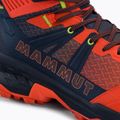 Mammut Sertig II Mid GTX vyriški trekingo batai raudoni 10