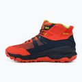 Mammut Sertig II Mid GTX vyriški trekingo batai raudoni 11
