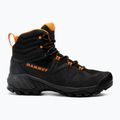 Mammut Sapuen High GTX vyriški trekingo batai juodi 2
