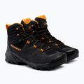 Mammut Sapuen High GTX vyriški trekingo batai juodi 4