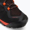 Mammut Sapuen Low GTX vyriški trekingo batai juodai raudoni 7