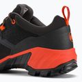 Mammut Sapuen Low GTX vyriški trekingo batai juodai raudoni 10