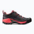 Moteriški trekingo batai Mammut Sapuen Low GTX black/sunset 8