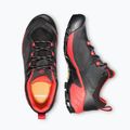 Moteriški trekingo batai Mammut Sapuen Low GTX black/sunset 12