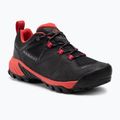 Moteriški trekingo batai Mammut Sapuen Low GTX black/sunset