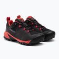 Moteriški trekingo batai Mammut Sapuen Low GTX black/sunset 4