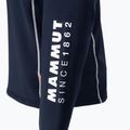 Mammut 160 Years Aenergy ML Half Zip Pull vyriškas džemperis trekkingui tamsiai mėlynas 3