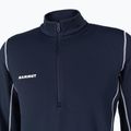 Mammut 160 Years Aenergy ML Half Zip Pull vyriškas džemperis trekkingui tamsiai mėlynas 4
