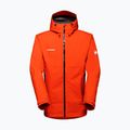 Mammut Convey Tour HS vyriška hardshell striukė oranžinė