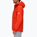 Mammut Convey Tour HS vyriška hardshell striukė oranžinė 3