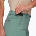 Mammut moteriški trekingo šortai Runbold Roll Cuff green 1023-00720-40236-36-10 6