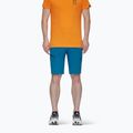 Mammut vyriški trekingo šortai Runbold Roll Cuff blue 1023-00710-50550-46-10