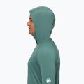 Mammut Selun FL Sun Hoody vyriški trekingo marškinėliai žali 1016-01420-40236-114 4